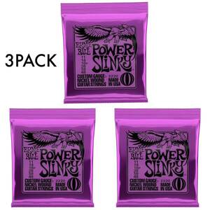 アーニーボール エレキギター弦 (11-48)POWER SLINKY