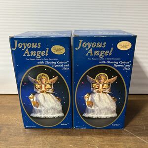 Joyous Angel ジョイウス エンジェル XAT-014 まとめて2点セット 箱入り 保管品 未使用 ディスプレイ人形 クリスマス等 (5-3