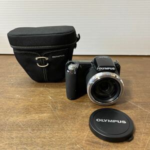 オリンパス Olympus SP-810UZ 14 MEGAPIXEL ブラック 36x Wide HD/3D コンパクトデジタルカメラ ケース付き 趣味 写真 カメラ (4-2