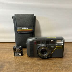 フィルムカメラ NIKON ニコン AD3 希少 限定カラー ソフトケース付き カメラ 趣味 コレクション コンパクトカメラ (3-2
