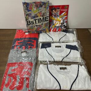 オリックスバファローズ ユニフォーム 2010年 Bs TIME 等 まとめ売り ファン グッズセット 野球 バッファローズ 保管品 (3-1