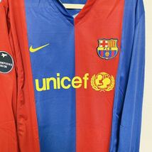 FCバルセロナ 05/06 メッシ レプリカユニフォーム XL FC Barcelona MESSI_画像4