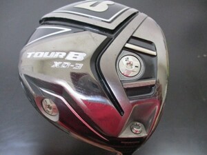 【ヘッドの動きにブレがないから、出球の方向が安定】ブリヂストン TOUR B XD-3/TourAD TX1-6/SR/10.5[0606]