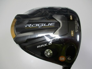 【高初速でストレートな弾道を、安定して実現】キャロウェイ ROGUE ST MAX D/VENTUS5 for Callaway(JP)/SR/10.5[6644]