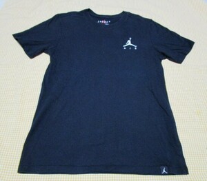 NIKE　AIR　JORDAN　黒　Ｔシャツ　半袖　Ｓ　ナイキ