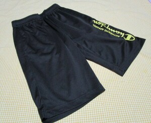 Champion 150 shorts black sport wear knee height pants Champion 