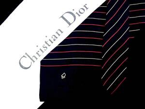*E8959N* stock disposal SALE* Dior [Dior Logo go in ] necktie *