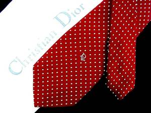 *E8960N* stock disposal SALE* Dior [Dior Logo go in ] necktie *
