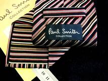 ◆E9033N◆在庫処分SALE◆【ストライプ 柄】ポールスミス【Paul Smith】ネクタイ_画像2