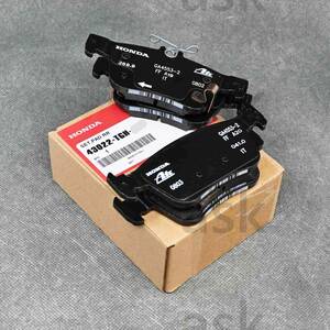 ★新品 HONDA シビック Civic Type R 2017-2019用 リア ブレーキ パッド セット Genuine Rear Brake Pad Set ホンダ 純正部品