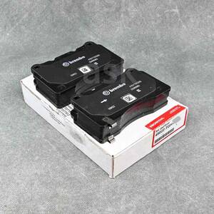 ★新品 未使用 HONDA CIVIC シビック タイプR 2020-21用 フロント ブレーキ パッド セット Brembo Front Brake Pad Set ホンダ 純正部品