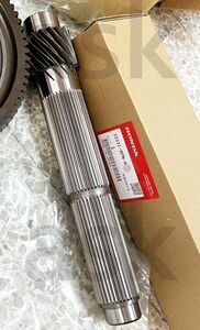 ★新品 HONDA CIVIC シビック FN2 タイプR ユーロ, FD2 タイプR用 カウンターシャフト New Genuine Counter Shaft ホンダ 純正部品