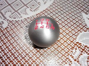 ★新品 未使用 S2000 2009用 シフトノブ 赤文字 欧州仕様 New Genuine Honda Shift Knob 54102-S2A-E00 ホンダ 純正部品