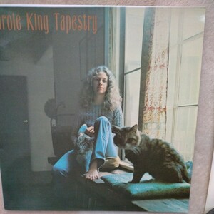 LP CAROLE KING/Tapestry Denmark A&M AMLS 2025 キャロル・キング　オリジナル・見開き・コーティングジャケット 