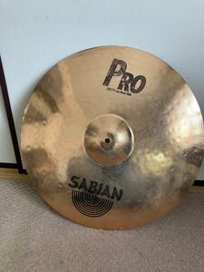 SABIAN PRO 20インチ　Rock Ride