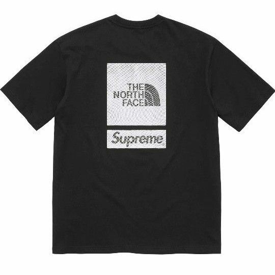 Supreme The North Face S/S Top Black S