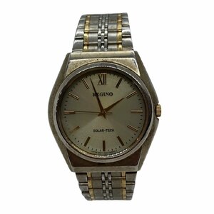 USED CITIZEN Citizen REGUNO Regno E031-K005418 CK self-winding watch 3 hands stainless steel silver analogue face clock body only operation goods operation goods 