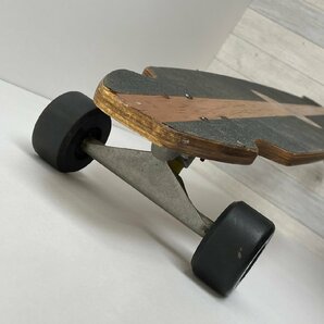 USED Gravity Boarding Co. グラビティ ロングスケートボード ストリート スポーツ ロンスケ スケボー 全長約119cm LONG SKATE BOARDの画像7