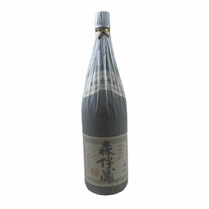 大阪限定発送 未開栓 森伊蔵 本格焼酎 1.8L 25% さつま名産 かめ壷焼酎 1800ml 一升瓶 焼酎 芋 和紙包 芳醇無比 国産酒