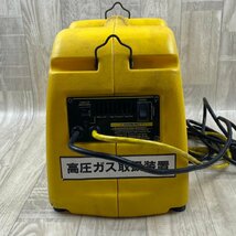 USED TASCO タスコ 冷媒回収装置 スティンガー TA110R 100V 50/60Hz 通電確認済 STINGER フルオロカーボン回収装置 現場 職人 リフォーム_画像4