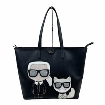 KARL LAGERFELD トートバッグ