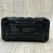 美品 BRPOM ポータブル ジャンプスターター BM300 3000A 26800mAh 12V 車 Car 簡単始動 エンジンジャンプスタート ソフトケース 箱付 神州_画像2