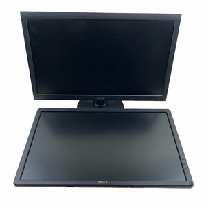 USED DELL デル E2214Hb ASUS エイスース VS228DE 21.5インチ ワイド ディスプレイ 動作確認済み 2台セット ブラック 液晶モニター VGA