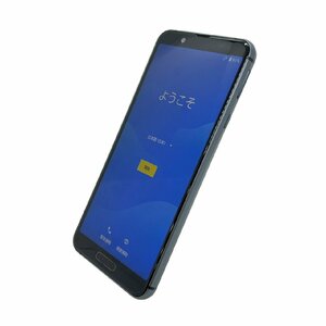 USED SHARP 楽天モバイル AQUOS sense3 lite SH-RM12 Ver.11 〇 64GB ブラック SIMロックあり 本体のみ 動作確認 初期化済 ③