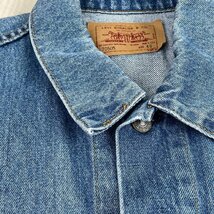 USED LEVI'S リーバイス 70505 -0217 デニム ジャケット サイズ 40 コットン100% スモールe USA製 Gジャン ジージャン LEVI STRAUSS&CO._画像3