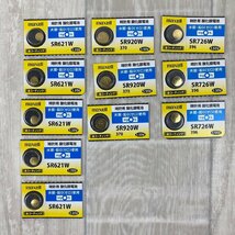 未使用 ボタン電池 54個 SONY 397 319 346 335 361 376 315 362 maxell SR621W SR920W SR726W LiCB 364 JAPAN 373 renata 317 電池交換_画像8