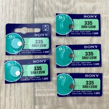 未使用 ボタン電池 54個 SONY 397 319 346 335 361 376 315 362 maxell SR621W SR920W SR726W LiCB 364 JAPAN 373 renata 317 電池交換_画像5