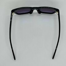 USED TOM FORD トムフォード サングラス Snowdon スノードン TF237-F 01B 51□21 145 メンズ ブラック系 アイウェア ケース付き_画像6