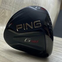 USED PING G410 LST 10.5° ドライバー カバー付 右利き用 ゴルフクラブ 男性用 強弾道 低スピン CLUB PING シャープな450ccヘッド_画像3