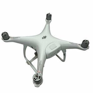 KS USED ドローン DJI PHANTOM 4 PRO WM331A ホワイト コントローラーセット ケース付き バッテリー2本の画像2