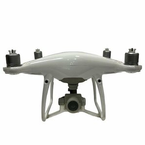 KS USED ドローン DJI PHANTOM 4 PRO WM331A ホワイト コントローラーセット ケース付き バッテリー2本の画像3