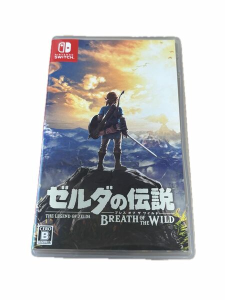 ゼルダの伝説 ブレス オブ ワイルド Nintendo Switch ブレスオブザワイルド