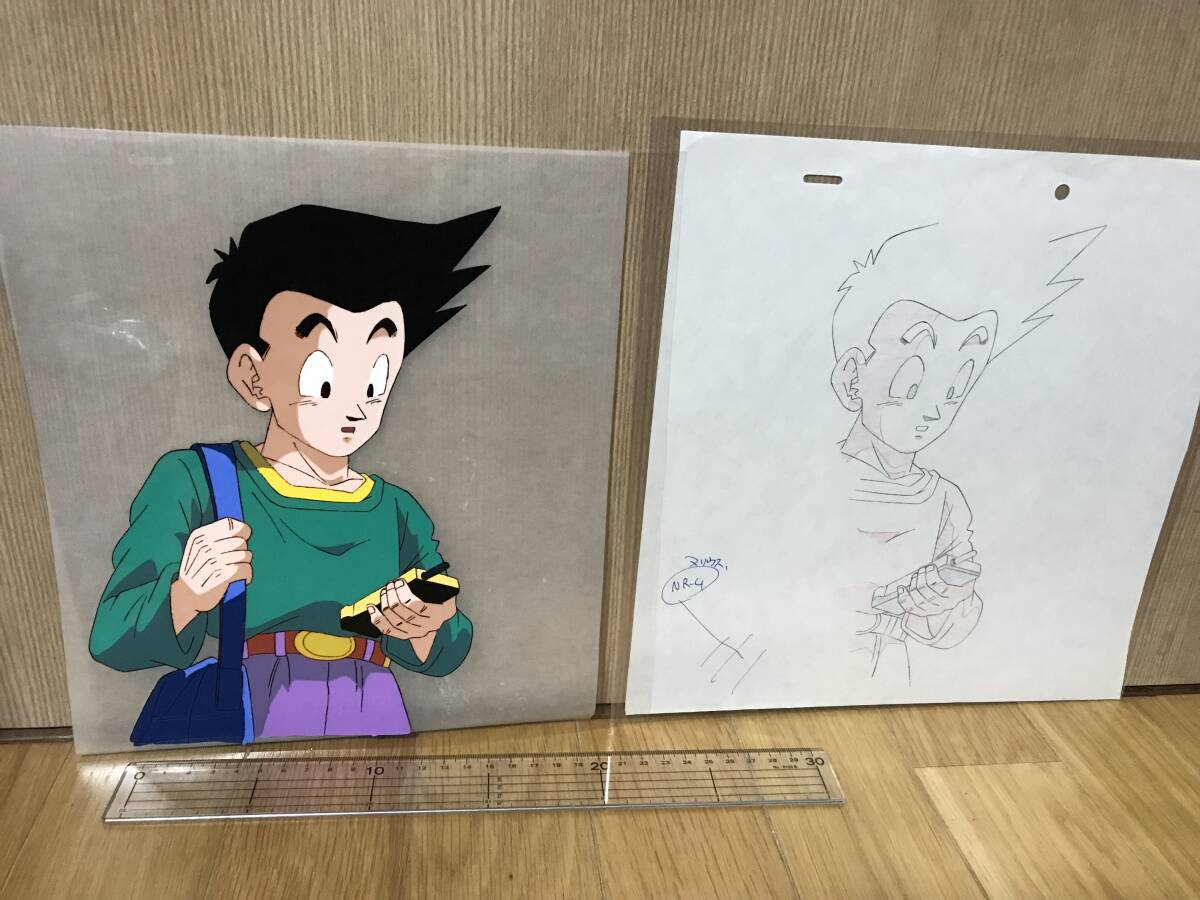 2024年最新】Yahoo!オークション -ドラゴンボールgt(セル画)の中古品 