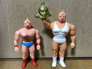  Bandai sofvi Kinnikuman желтый золотой маска корзина для рыбы тигр - Shonen Jump Professional Wrestling la- gold удаление фигурка 