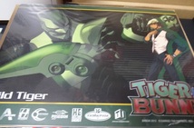 ◎ TIGER＆BUNNY 虎徹のチャーハンセット from Barnaby Brooks Jr. タイガー キャラクロ ランチョンマット 新品未使用品 タイバニ 2点_画像5