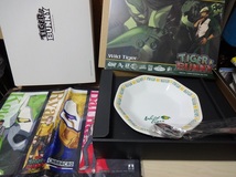 ◎ TIGER＆BUNNY 虎徹のチャーハンセット from Barnaby Brooks Jr. タイガー キャラクロ ランチョンマット 新品未使用品 タイバニ 2点_画像1