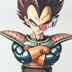 ベジータ リペイント ドラゴンボール 二次元 リペイント ドラゴンボール フィギュア リペイント dragonball figure BEGETA repaintの画像1