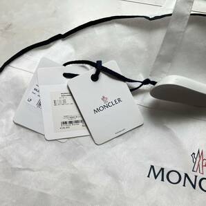 ☆MONCLER モンクレール SALZMAN サルズマン 2 ブラックの画像9