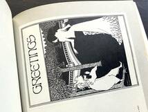 【洋書】オーブリー・ビアズリー『 AUBREY BEARDSLEY GREETING CARD BOOK 』Dover 1975 ●耽美主義 装飾芸術 アール・ヌーヴォー サロメ _画像10
