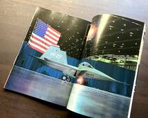『 ブラック・プロジェクト 米空軍の見えない航空機計画 』世界の傑作選 No.26 ●ステルス F-117A/B-2/YF-23A/VF-22A/A-12 三面図 年表 他_画像9