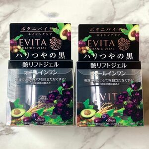 カネボウ EVITA エビータ ボタニバイタル 艶リフト ジェル 90g 2個セット