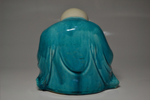 中国美術　布袋　魏洪泰造　仏像　仏教　中国古玩　置物　_画像5