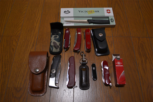 ナイフ　スイス　アウトドア　　VICTORINOX　まとめて　狩猟用 