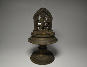 中国美術　チベット　仏像　銅器　仏教美術　置物　