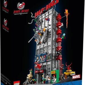 【未開封】LEGO レゴ　スパイダーマン　デイリー・ビューグル