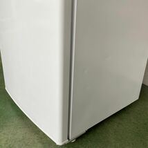 DBC14 SHARP シャープ 86L 冷凍庫 ホワイト FJ-HS9G 動作確認済み 2021年製 冷凍ストッカー 収納式フリーザー 家庭用 業務用_画像9